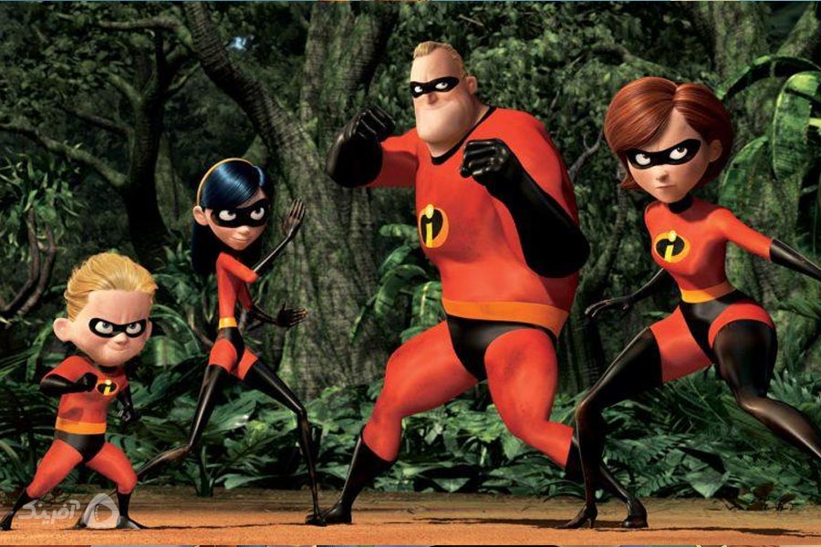 The Incredibles (2004) -2