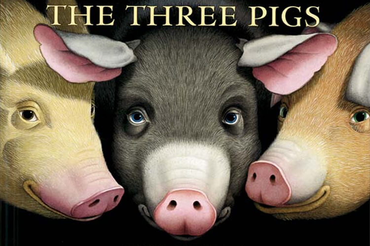 انیمیشن سه خوک