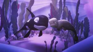تماشای انیمیشن سینمایی و خنده دار کاتاک : نهنگ سفید شجاع Katak : The Brave Beluga 2023 ژانر کمدی و ماجراجویانه با دوبله فارسی