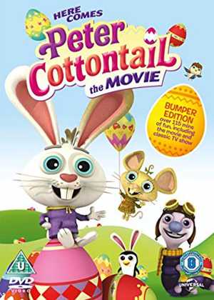 خرگوش دم پنبه ای Here Comes Peter Cottontail