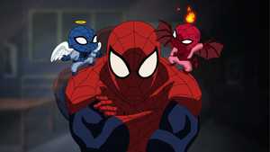 تماشای سریال کارتونی مرد عنکبوتی نهایی Ultimate Spider-Man قسمت 1 فصل اول با دوبله فارسی و کیفیت عالی