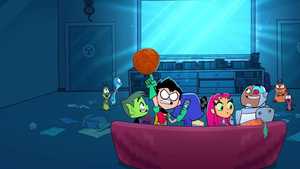 تماشای کارتون سینمایی کمدی و ماجراجویانه تایتان های نوجوان به پیش : دیدن هرج و مرج فضایی Teen Titans Go! See Space Jam 2021 همراه با بهترین کیفیت و دوبله فارسی