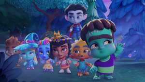 تماشای انیمیشن Super Monsters: Dia de los Monsters 2020 با دوبله فارسی