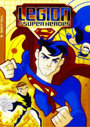 نبرد سوپر قهرمان ها Legion of Super Heroes