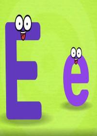 آهنگ الفبای E Alphabet ‘E’ Song