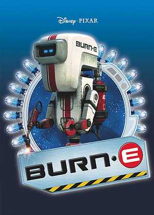 برن - ای Burn-E