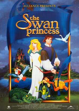 پرنسس قو The Swan Princess