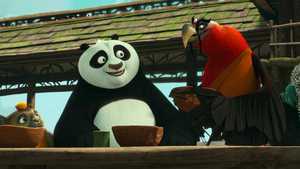 قسمت 1 انیمیشن سریالی Kung Fu Panda The Paws of Destiny 2018 با دوبله فارسی