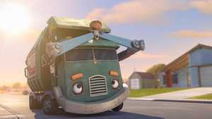تماشای انیمیشن کوتاه کریسمس کامیون زباله 2020 با دوبله فارسی