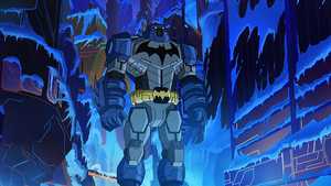 تماشای آنلاین انیمیشن سینمایی بتمن بی نهایت : مکانیک علیه جهش یافتگان Batman Unlimited : Mechs vs. Mutants 2016 همراه با دوبله فارسی کامل