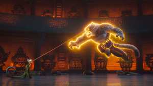 دانلود انیمیشن سینمایی خنده دار و اکشن پاندای کونگ فو کار 4 Kung Fu Panda 4 2024 با دوبله فارسی کامل