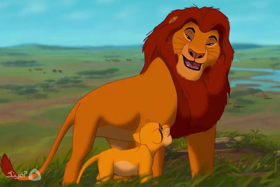 اسکار 1995: شیر شاه (The Lion King)