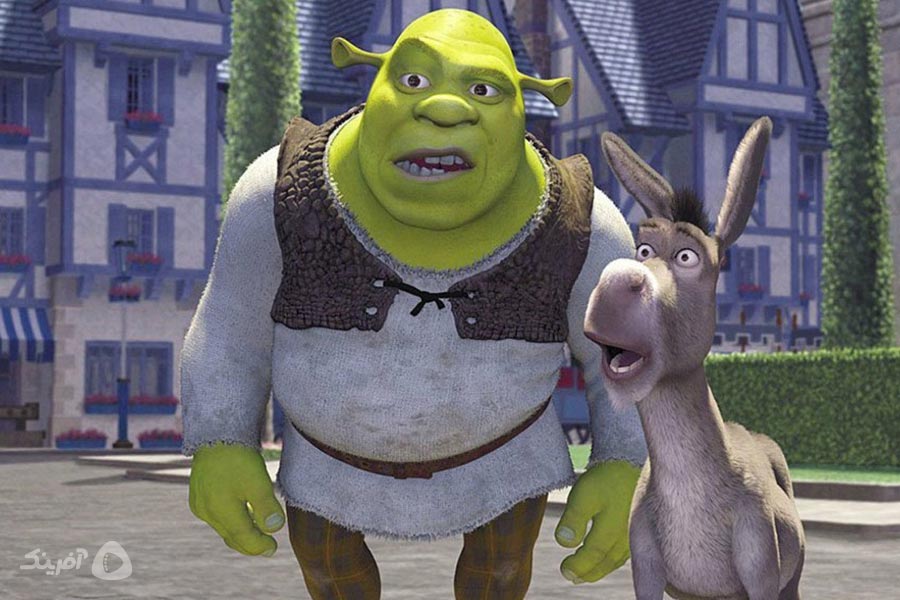 انیمیشن برنده جایزه اسکار 2001: شرک (Shrek)