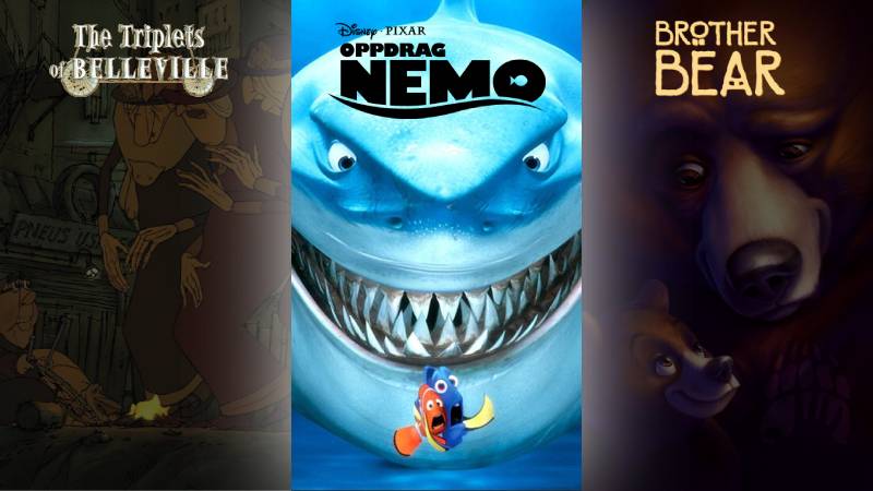 اسکار 2003: در جست‌وجوی نمو (Finding Nemo)