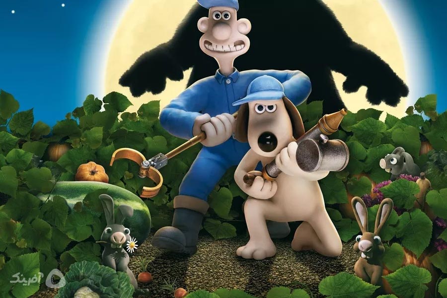 اسکار 2005: والاس و گرومیت: نفرین موجود خرگوش‌نما (Wallace & Gromit: The Curse of the Were-Rabbit)