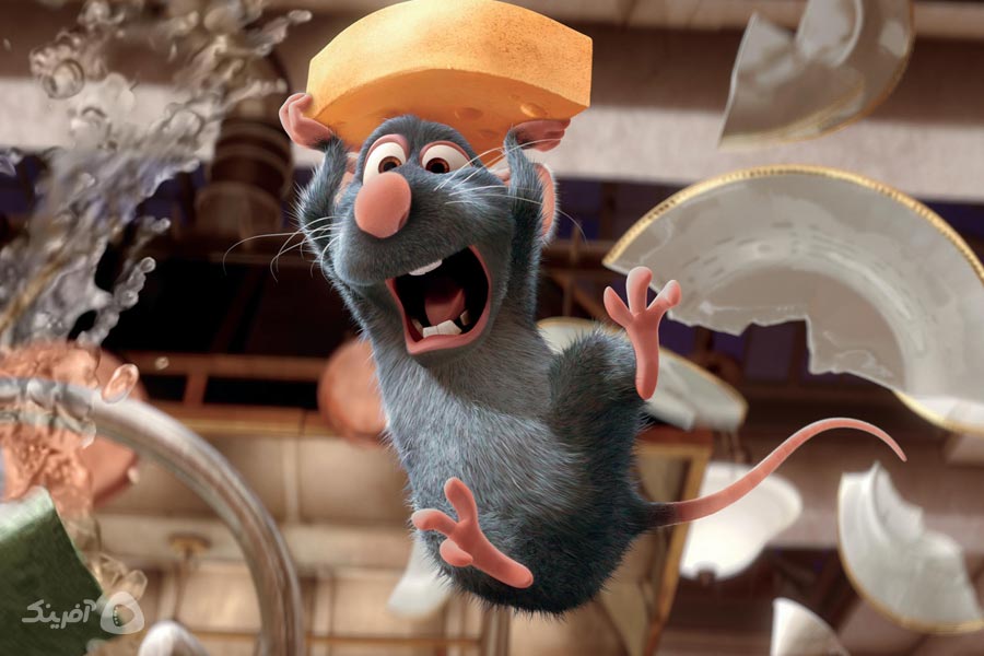 اسکار 2007: راتاتویی «موش سرآشپز» (Ratatouille)