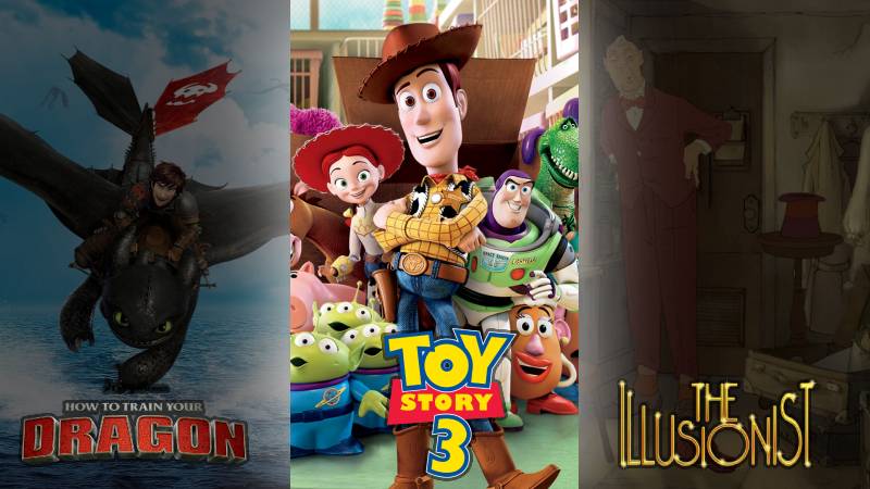 اسکار 2010: داستان اسباب‌بازی 3 (Toy Story 3)