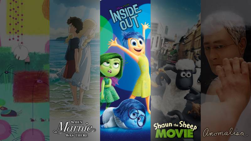 انیمیشن برنده جایزه اسکار 2015: درون و بیرون (Inside Out)