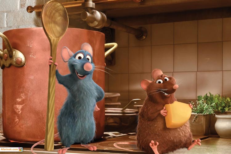 موش سرآشپز