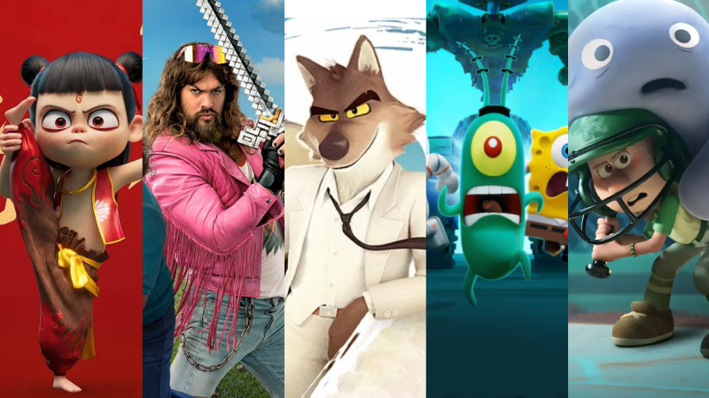 جدیدترین انیمیشن های 2025