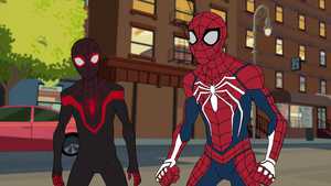 دانلود انیمیشن سریالی مرد عنکبوتی Spider-Man دوبله فارسی کامل با بهترین کیفیت