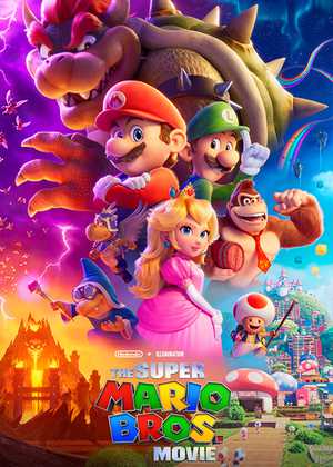 برادران سوپر ماریو The Super Mario Bros. Movie