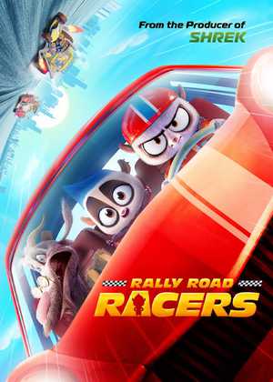 مسابقات رالی جاده ای Rally Road Racers