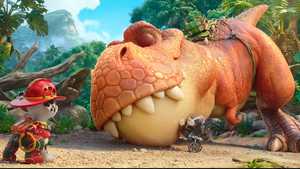 پخش آنلاین کارتون ماجراجویانه جدید سگ های نگهبان : جزیره دایناسورها PAW Patrol : The Dino Movie 2026 دوبله فارسی