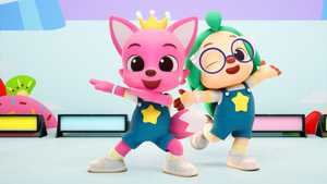 دانلود برنامه کودک فانتزی پینک فونگ 3 : گرفتن مرد نان زنجبیلی Pinkfong Sing-Along Movie 3 : Catch the Gingerbread Man با دوبله فارسی کامل