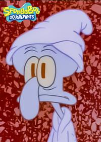 قسمت سی و چهارم Squidward the Unfriendly Ghost