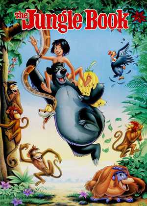 کتاب جنگل 1967 Jungle Book 1967