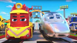 دانلود انیمیشن سینمایی مسابقه قطارهای مایتی اکسپرس Mighty Express : Mighty Trains Race با دوبله فارسی کامل با کیفیت بالا