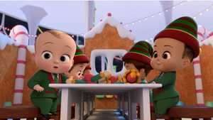 تماشای انیمیشن جدید The Boss Baby Christmas Bonus با دوبله فارسی