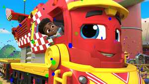 تماشای آنلاین کارتون مسابقه قطارهای مایتی اکسپرس Mighty Express : Mighty Trains Race با دوبله فارسی با بهترین کیفیت