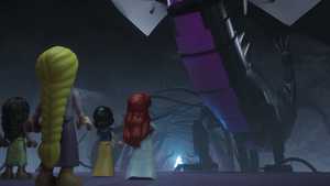 تماشای رایگان و دانلود نسخه دوبله فارسی انیمیشن پرنسس های لگویی دیزنی : ماجراجویی در قلعه LEGO Disney Princess : The Castle Quest