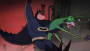 دانلود کیفیت عالی کارتون اکشن سینمایی بتمن جدید Merry Little Batman 2023 همراه با صحنه های خنده دار و دوبله فارسی کامل