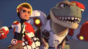 دانلود قسمت 1 تا قسمت آخر برنامه کودک سوپر دایناسور Super Dinosaur 2018 دوبله فارسی کامل به صورت کامل