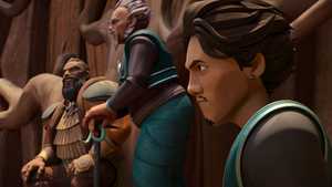 دانلود یا تماشای آنلاین فصل 1 سریال جدید پادشاه گرگ ها Wolf King 2025 با نسخه دوبله فارسی کامل با کیفیت عالی