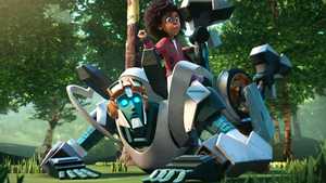 تماشای رایگان فصل سوم و فصل چهارم انیمیشن سریالی کمدی جدید تبدیل شوندگان : زمین اسپارک Transformers : Earthspark 2022 دوبله فارسی