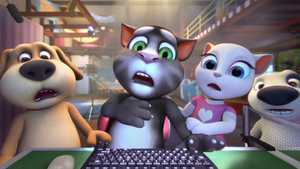 تماشا یا دانلود نسخه دوبله فارسی فصل اول سریال تام سخنگو و دوستان Talking Tom & Friends 2014