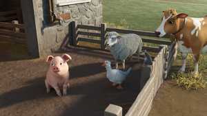 تماشای رایگان قسمت 1 تا قسمت آخر کارتون سریالی دنیای شارلوت Charlotte's Web 2025 دوبله فارسی ژانر فانتزی