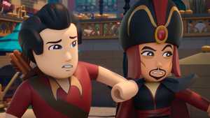 دانلود یا تماشا نسخه دوبله فارسی کامل انیمیشن پرنسس های لگویی دیزنی : اتحاد شرورها LEGO Disney Princess : Villains Unite 2025