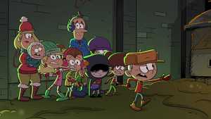 پخش آنلاین انیمیشن جدید کریسمس خانه پر سر و صدا : شیطان یا فرشته A Loud House Christmas : Naughty or Nice 2025 دوبله فارسی ژانر کمدی