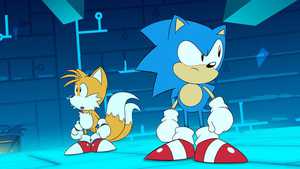 تماشای کارتون سریالی ماجراجویی های سونیک مانیا Sonic Mania Adventures بی کلام با کیفیت عالی