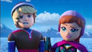 تماشای رایگان انیمیشن ماجراجویانه لگو یخ زده : عملیات پافین ها Lego Disney Frozen : Operation Puffins 2025 دوبله فارسی