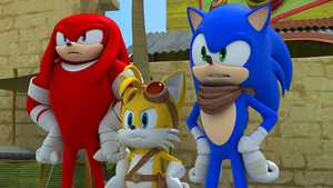 دانلود قسمت 1 تا قسمت آخر کارتون سونیک بوم Sonic Boom 2014 دوبله فارسی کامل با کیفیت بالا