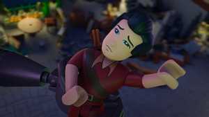 تماشای رایگان انیمیشن کوتاه پرنسس های لگویی دیزنی : اتحاد شرورها LEGO Disney Princess : Villains Unite 2025 دوبله فارسی ژانر فانتزی