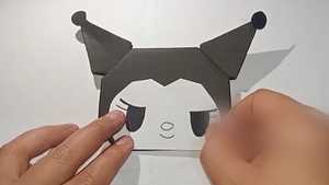 پخش آنلاین یا دانلود کاردستی اوریگامی کرومی Origami Kuromi 2026