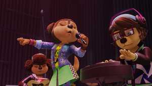 تماشا یا دانلود نسخه دوبله فارسی انیمیشن سینمایی رمانتیک سگ خواننده 3 Rock Dog 3 : Battle the Beat 2022