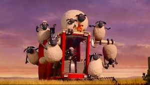 دانلود کارتون انیمیشن کمدی و بی کلام بره ناقلا : مسافر فضایی A Shaun the Sheep Movie : Farmageddon مناسب تماشای خانوادگی
